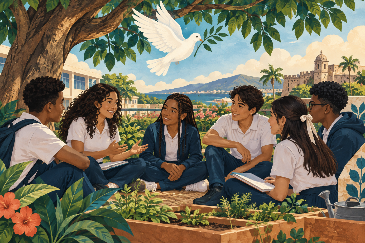 21 de septiembre: aprender a dialogar para construir la paz